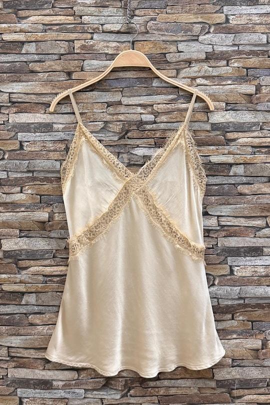 Débardeurs Femme Taupe ELLE STYLE TYR_D80328_525_SANDRA Efashion Paris
