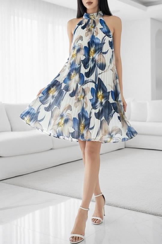 Robes courtes Femme Jaune ELLE STYLE NF_22159_CERI_SELENA Efashion Paris