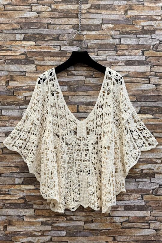 Tops Femme Beige ELLE STYLE F9_1581_HANA_326 Efashion Paris