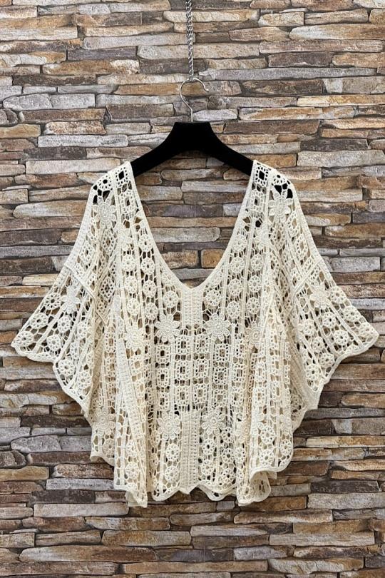 Tops Femme Beige ELLE STYLE F9_1581_HANA_326 Efashion Paris