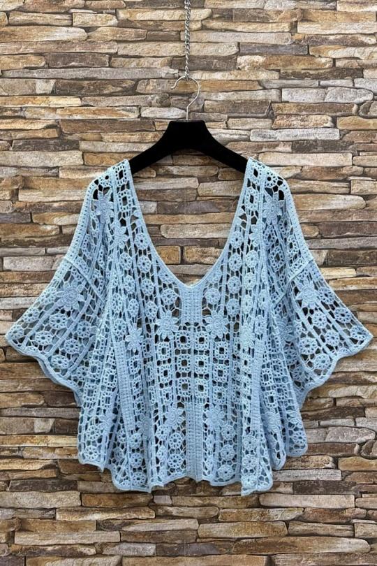 Tops Femme Beige ELLE STYLE F9_1581_HANA_326 Efashion Paris