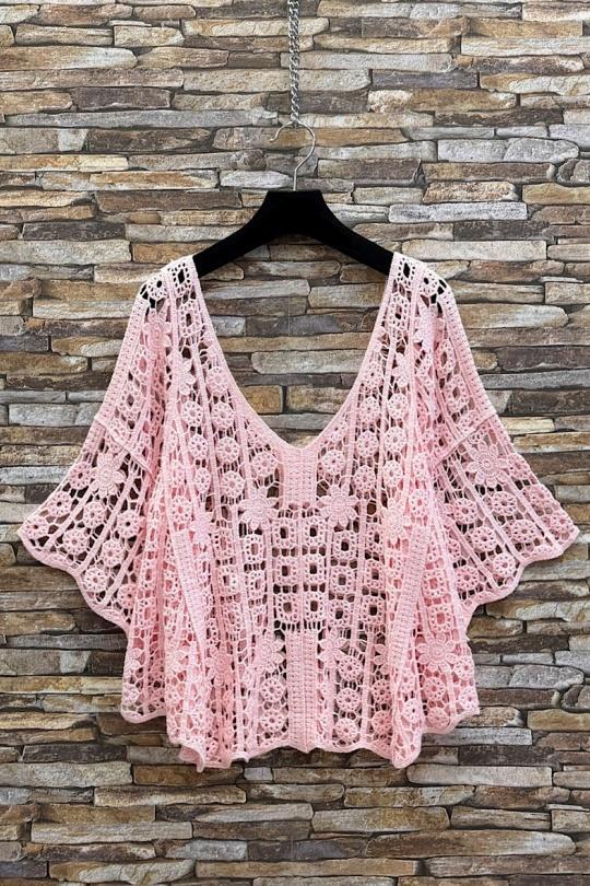 Tops Femme Beige ELLE STYLE F9_1581_HANA_326 Efashion Paris