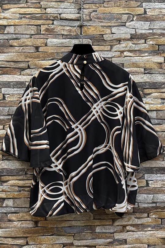 Blouses Femme Rose corail ELLE STYLE TH_26108_ALL_126_AGNES Efashion Paris