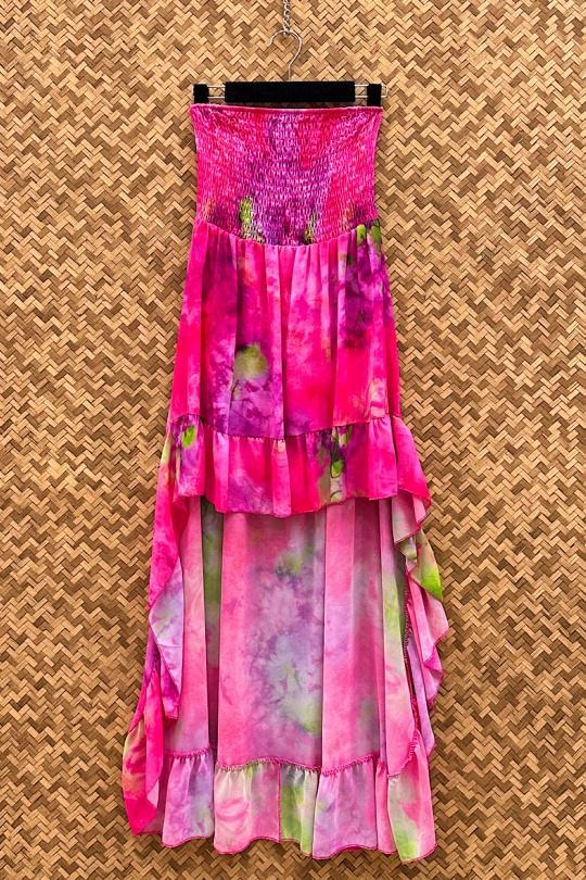 Robes longues Femme Framboise/orange ELLE STYLE GL_9910_ALL2024_MADY Efashion Paris