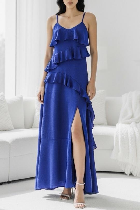 Robes longues Femme Fuschia ELLE STYLE TH_25432_TAYLOR_625. Efashion Paris