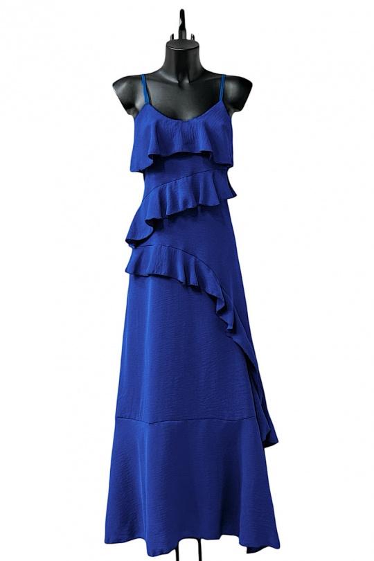 Robes longues Femme Fuschia ELLE STYLE TH_25432_TAYLOR_625. Efashion Paris