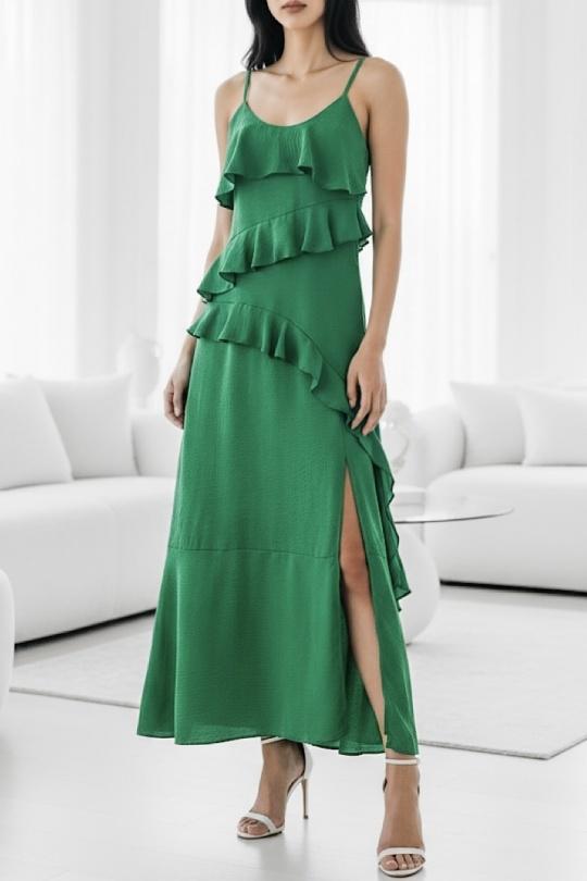 Robes longues Femme Fuschia ELLE STYLE TH_25432_TAYLOR_625. Efashion Paris