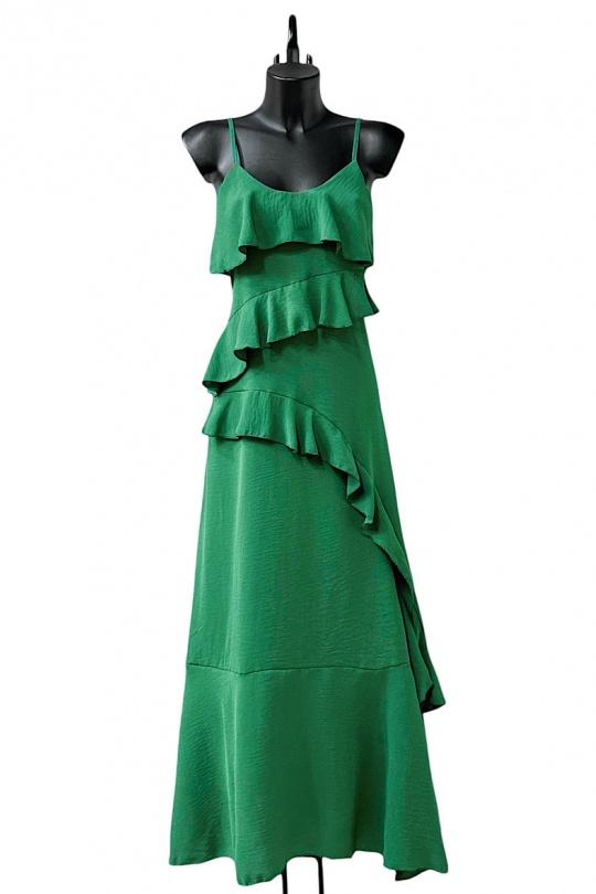 Robes longues Femme Fuschia ELLE STYLE TH_25432_TAYLOR_625. Efashion Paris