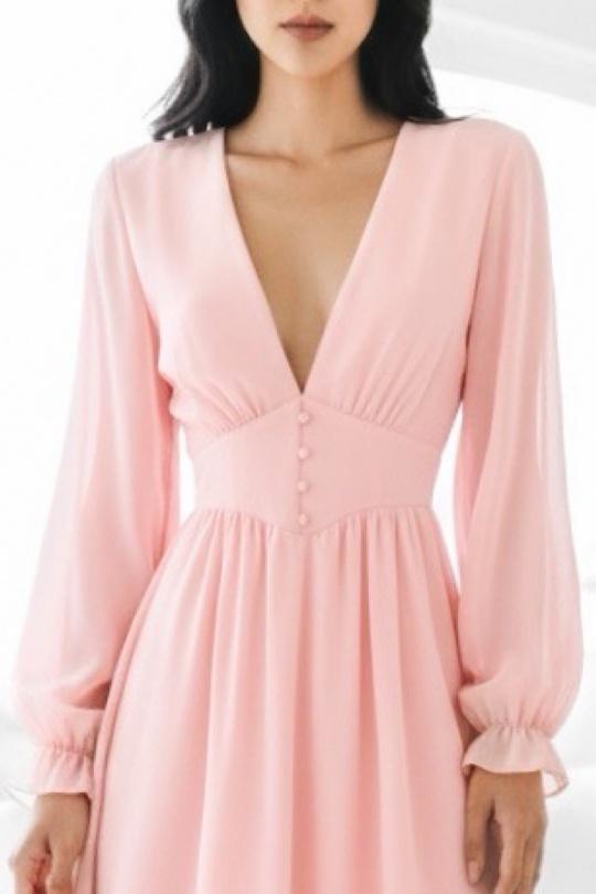 Robes courtes Femme Vert bouteille ELLE STYLE GL_8944_UNI_JULIETTE Efashion Paris