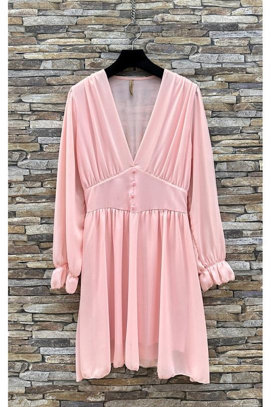 Robes courtes Femme Vert bouteille ELLE STYLE GL_8944_UNI_JULIETTE Efashion Paris