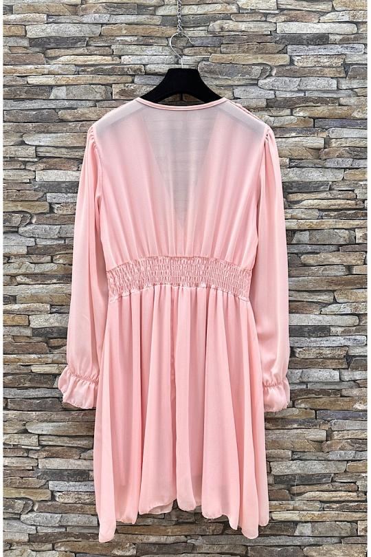 Robes courtes Femme Vert bouteille ELLE STYLE GL_8944_UNI_JULIETTE Efashion Paris