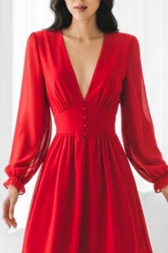 Robes courtes Femme Vert bouteille ELLE STYLE GL_8944_UNI_JULIETTE Efashion Paris