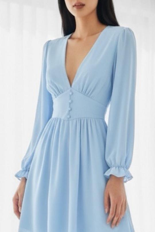 Robes courtes Femme Vert bouteille ELLE STYLE GL_8944_UNI_JULIETTE Efashion Paris