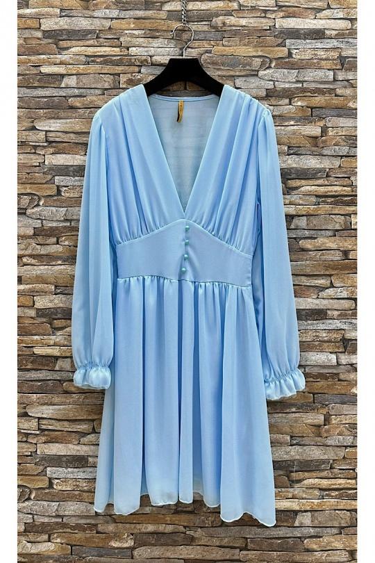 Robes courtes Femme Vert bouteille ELLE STYLE GL_8944_UNI_JULIETTE Efashion Paris