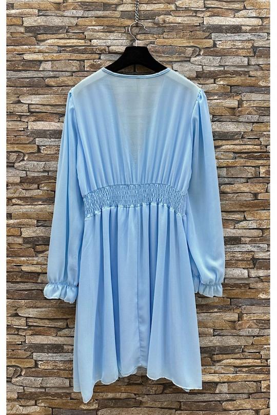 Robes courtes Femme Vert bouteille ELLE STYLE GL_8944_UNI_JULIETTE Efashion Paris