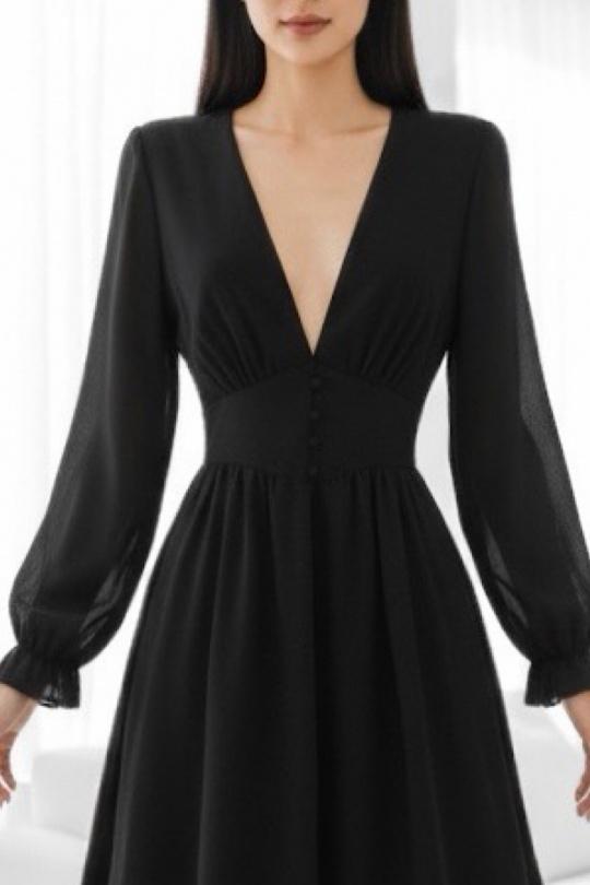 Robes courtes Femme Vert bouteille ELLE STYLE GL_8944_UNI_JULIETTE Efashion Paris