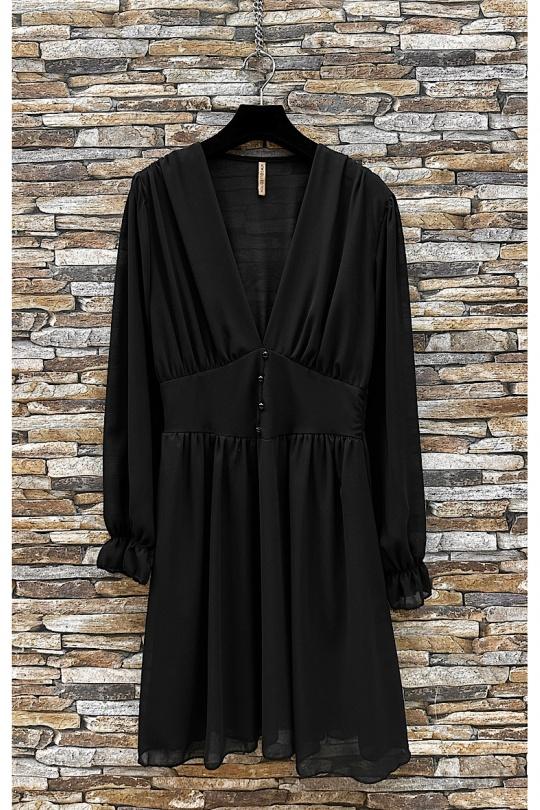 Robes courtes Femme Vert bouteille ELLE STYLE GL_8944_UNI_JULIETTE Efashion Paris