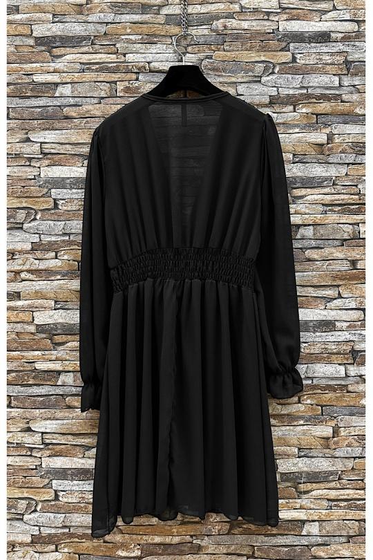 Robes courtes Femme Vert bouteille ELLE STYLE GL_8944_UNI_JULIETTE Efashion Paris