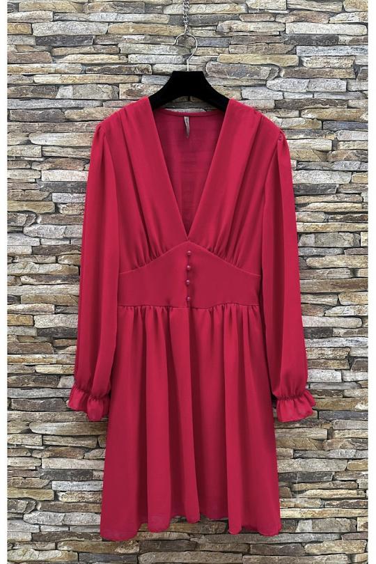 Robes courtes Femme Vert bouteille ELLE STYLE GL_8944_UNI_JULIETTE Efashion Paris