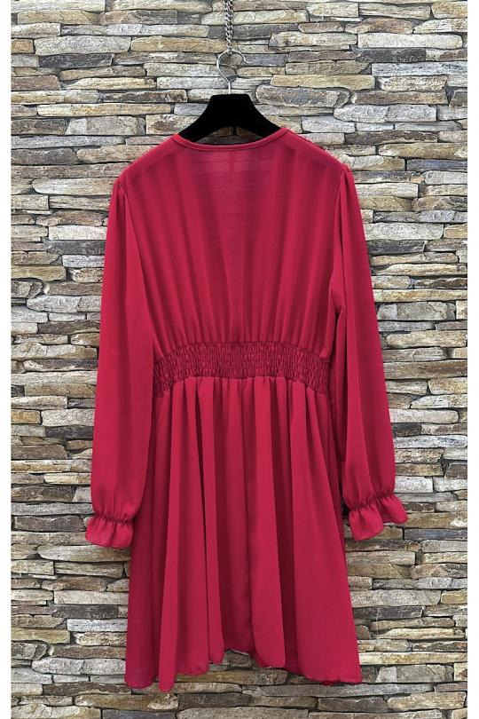 Robes courtes Femme Vert bouteille ELLE STYLE GL_8944_UNI_JULIETTE Efashion Paris