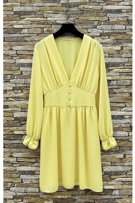 Robes courtes Femme Vert bouteille ELLE STYLE GL_8944_UNI_JULIETTE Efashion Paris