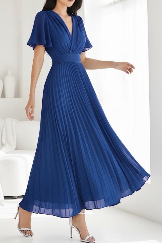 Abiti maxi Donna Khaki ELLE STYLE GL_0429_LORIANA_425 Efashion Paris