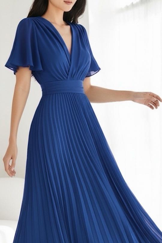 Abiti maxi Donna Khaki ELLE STYLE GL_0429_LORIANA_425 Efashion Paris