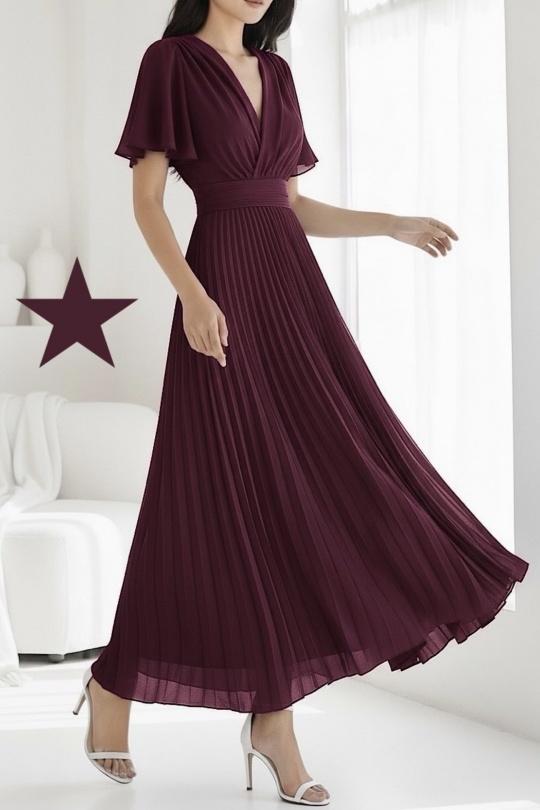 Abiti maxi Donna Khaki ELLE STYLE GL_0429_LORIANA_425 Efashion Paris