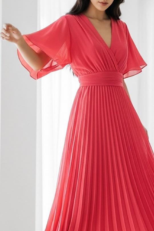 Abiti maxi Donna Khaki ELLE STYLE GL_0429_LORIANA_425 Efashion Paris