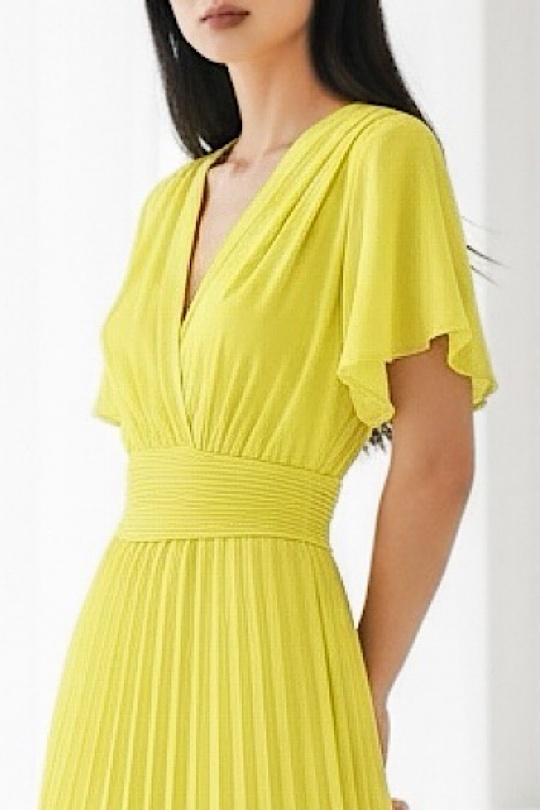 Abiti maxi Donna Khaki ELLE STYLE GL_0429_LORIANA_425 Efashion Paris