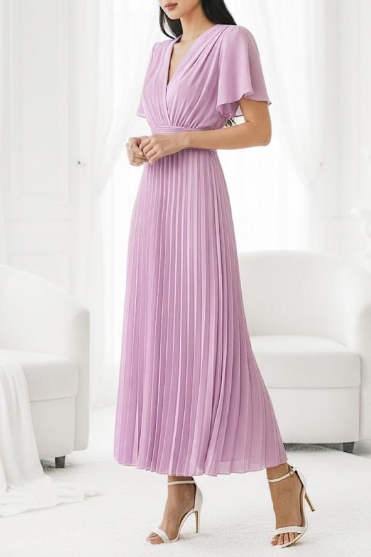 Abiti maxi Donna Khaki ELLE STYLE GL_0429_LORIANA_425 Efashion Paris