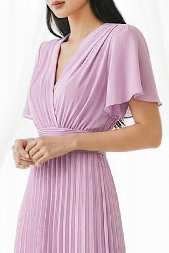 Abiti maxi Donna Khaki ELLE STYLE GL_0429_LORIANA_425 Efashion Paris