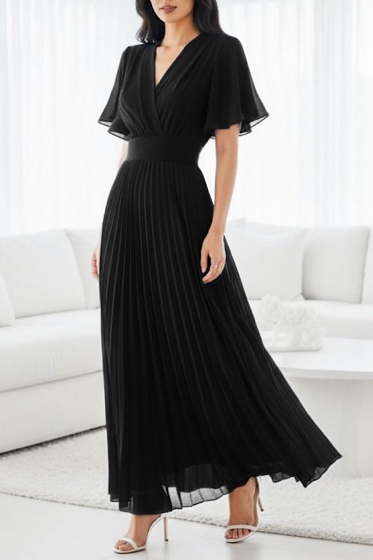 Abiti maxi Donna Khaki ELLE STYLE GL_0429_LORIANA_425 Efashion Paris