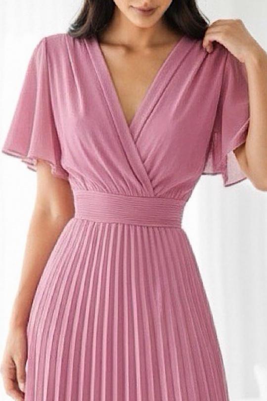 Abiti maxi Donna Khaki ELLE STYLE GL_0429_LORIANA_425 Efashion Paris