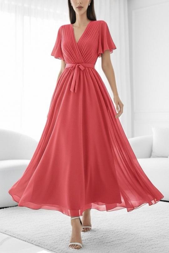 Robes longues Femme Noir ELLE STYLE GL_0826_ELISE_426 Efashion Paris