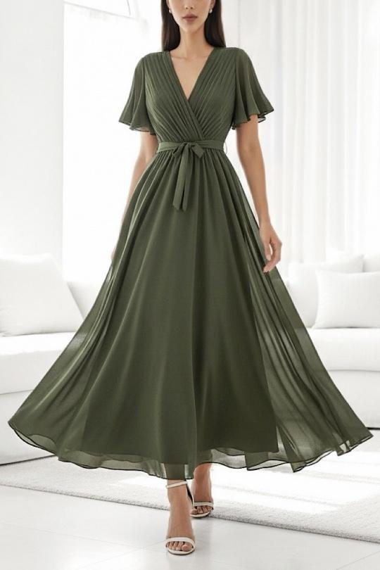 Robes longues Femme Noir ELLE STYLE GL_0826_ELISE_426 Efashion Paris