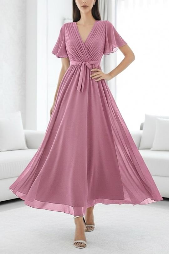 Robes longues Femme Noir ELLE STYLE GL_0826_ELISE_426 Efashion Paris