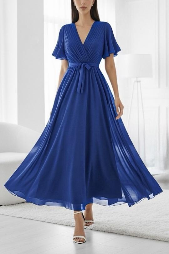 Robes longues Femme Noir ELLE STYLE GL_0826_ELISE_426 Efashion Paris