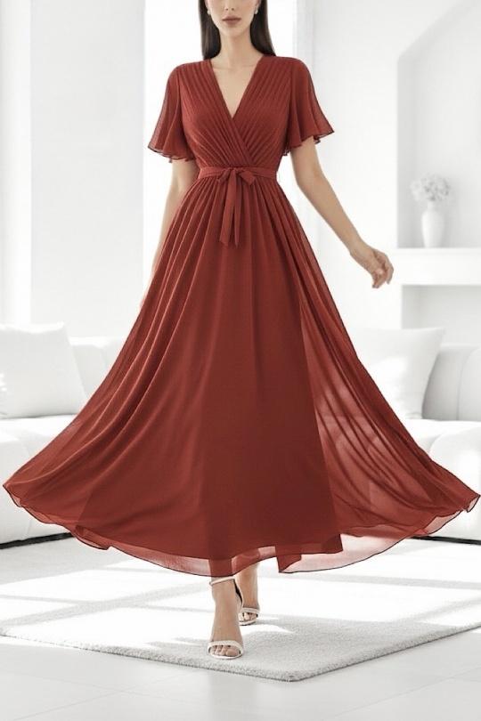 Robes longues Femme Noir ELLE STYLE GL_0826_ELISE_426 Efashion Paris