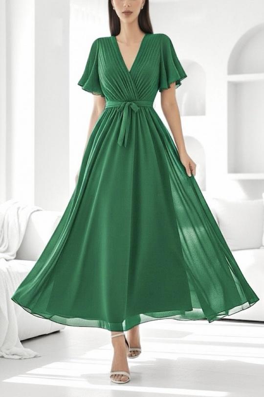 Robes longues Femme Noir ELLE STYLE GL_0826_ELISE_426 Efashion Paris