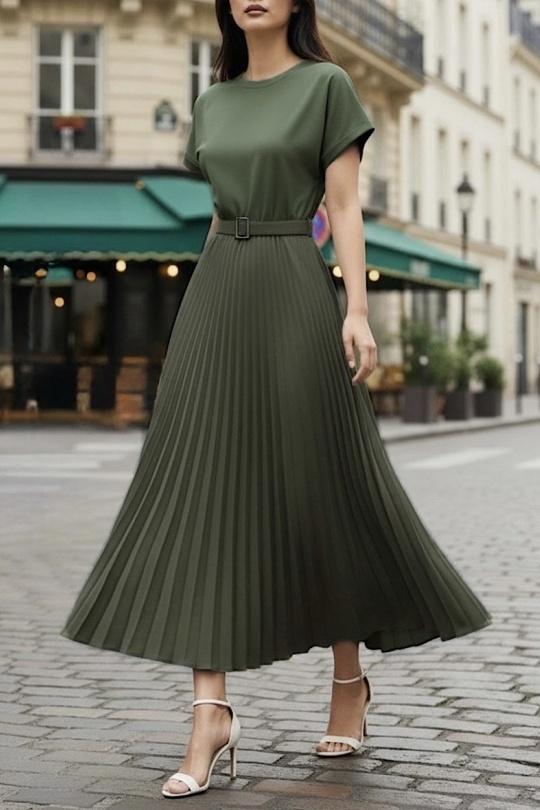 Robes longues Femme Jaune ELLE STYLE GL_0801_SISILE_226 Efashion Paris