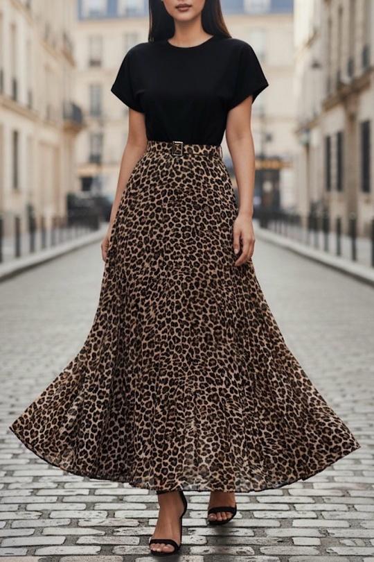 Robes longues Femme Jaune ELLE STYLE GL_0801_SISILE_226 Efashion Paris