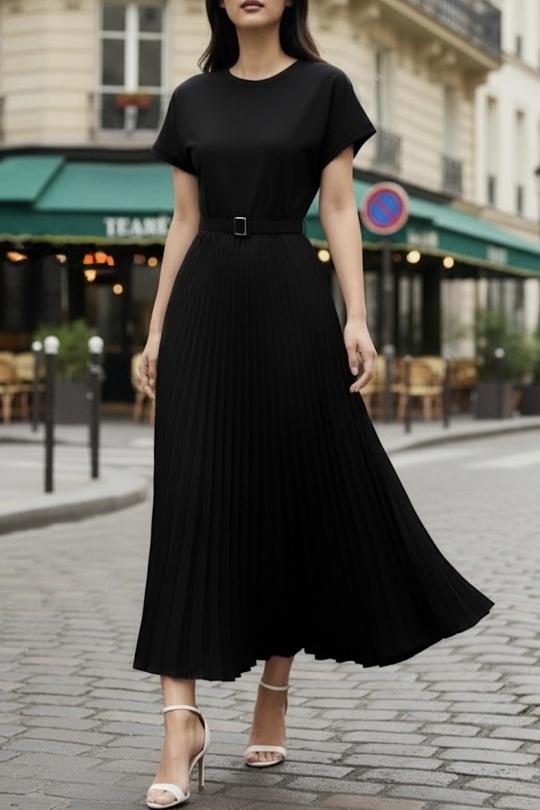 Robes longues Femme Jaune ELLE STYLE GL_0801_SISILE_226 Efashion Paris