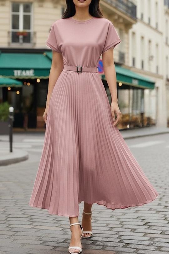 Robes longues Femme Jaune ELLE STYLE GL_0801_SISILE_226 Efashion Paris