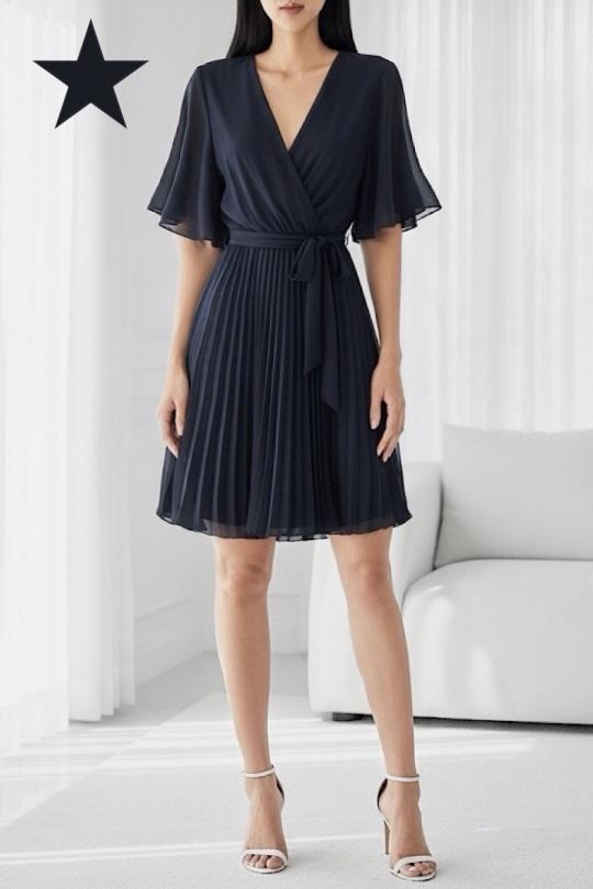 Robes courtes Femme Frambroise ELLE STYLE TH_2998_UNI_BETANY Efashion Paris