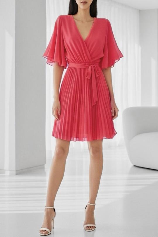 Robes courtes Femme Frambroise ELLE STYLE TH_2998_UNI_BETANY Efashion Paris