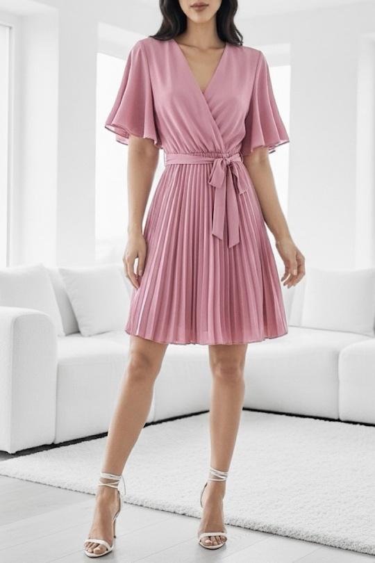 Robes courtes Femme Frambroise ELLE STYLE TH_2998_UNI_BETANY Efashion Paris