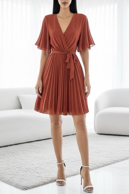 Robes courtes Femme Frambroise ELLE STYLE TH_2998_UNI_BETANY Efashion Paris