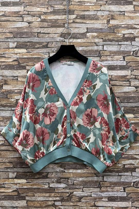 Blouses Femme Tan ELLE STYLE TYR_D5153_TOUS_GILETTA Efashion Paris