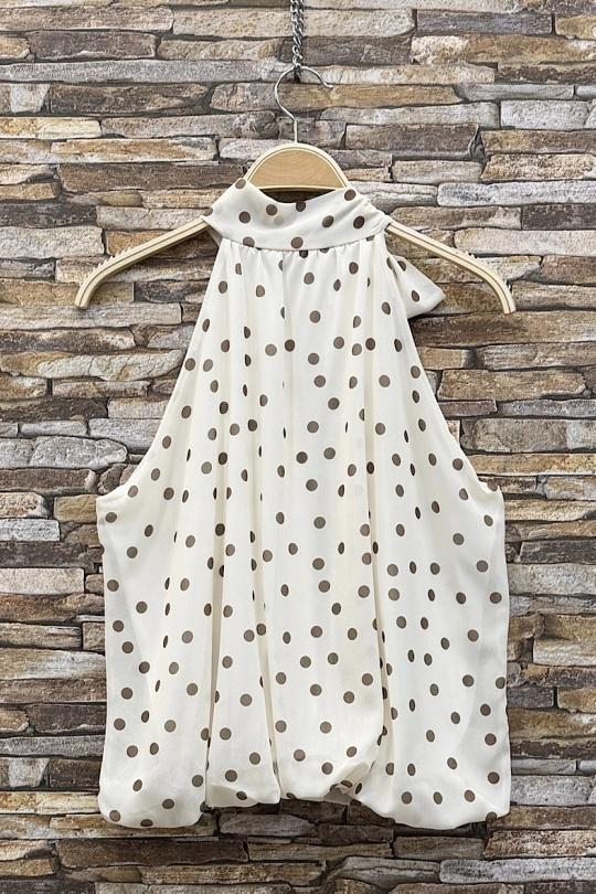 Blouses Femme rose à fleurs ELLE STYLE GL_0795_POIS_326ANAIS Efashion Paris